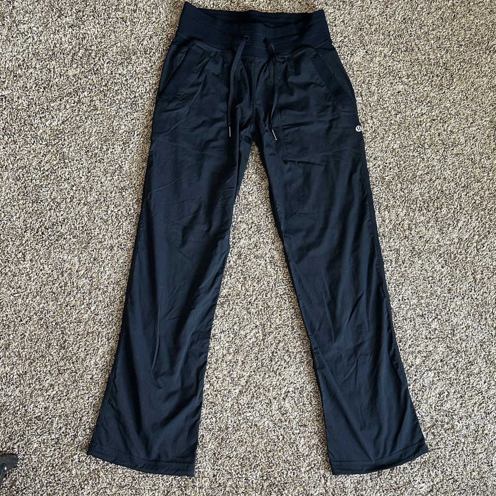 Lululemon athletica Women’s dance studio pants.